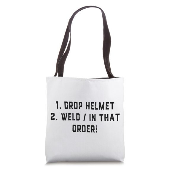 Pipeliner Cheat Sheet Pipeline Welder Safety Cute Funny Gag Tote Bag C xD - Picture 1 of 4